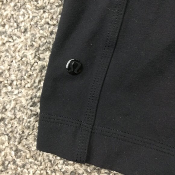 Lululemon Shorts Anti Gravity Black 10" Luon Yoga Mens Small - Picture 4 of 7